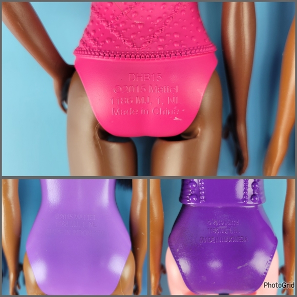 Mattel African American Barbie Doll Lot Of 3 Goddess Mold Christie Asha Princess - Picture 12 of 12